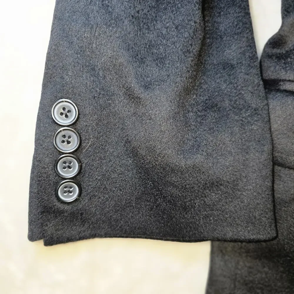 Brooks Brothers Fitzgerald Fit Blazer 48R- 100% Italian Cashmere Tollegno 1900